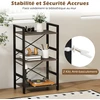 Promotions Lentyna 41.5x27.5x70.5 cm Pilka Metalinė Saugykla