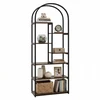 Promotions Lentyna Arkinė knygų spinta 70x30x181,5 cm Ruda Metalas
