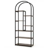 Promotions Lentyna Arkinė knygų spinta 70x30x181,5 cm Ruda Metalas