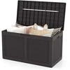 Promotions Dėžė deniui, 380L, 111x56x61 cm, Ruda