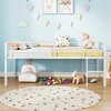 Promotions Loft lovos rėmas, 198.5x96x88 cm, balta, metalas