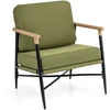 Promotions Lounge kėdė 73x67x66 cm žalia metalas
