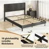Promotions Lova, 207.5x166x95-110 cm, Pilka, Aksominis apmušalas