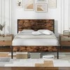 Lova Promotions Lovos rėmas, 142x208x100,5 cm, rudas