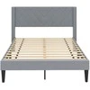 Lova Promotions Lovos rėmas, 211x155x105 cm, Pilka