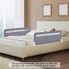 Promotions Lovos apsauga, 100x41x42 cm, pilka