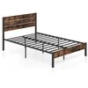 Lova Promotions Lovos rėmas, 142x208x100,5 cm, rudas