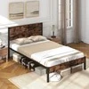 Lova Promotions Lovos rėmas, 142x208x100,5 cm, rudas