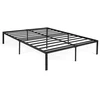 Promotions Lovos rėmas 200x160x36 cm Juodas metalas