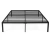 Promotions Lovos rėmas 200x160x36 cm Juodas metalas