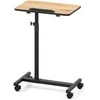Promotions Lovos stalas, 52x33x69-112 cm, Rudas