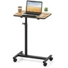 Promotions Lovos stalas, 52x33x69-112 cm, Rudas