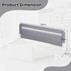 Promotions Lovos turėklas, 120x41x42 cm, Pilka