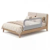 Promotions Lovos turėklas 120x36x60 cm Pilkas Sulankstomas Reguliuojamas