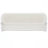 Promotions Lovos turėklas 150x35x60 cm Baltas Sulankstomas