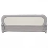 Promotions Lovos turėklas 150x35x60 cm Pilkas Sulankstomas