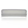Promotions Lovos turėklas 200x37x60 cm Pilkas sulankstomas
