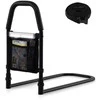 Promotions Lovos turėklas, 61x28x52,5 cm, juoda, metalas, saugos rankena su laikymo vieta