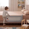 Promotions Lovos turėklas 80x30x60 cm Pilkas Sulankstomas Reguliuojamas