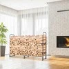 Promotions Malkų laikymo rėmas, 243.8x36.6x121.9 cm, juoda