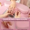 Promotions Manikiūro stalas 108x45x77 cm rožinis, elektrinis dulkių surinkėjas