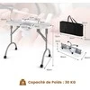 Promotions Manikiūro stalas, 90x43x73 cm, baltas