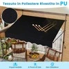 Promotions Ištraukiama markizė, 200x120x210 cm, smėlio spalvos