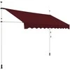 Promotions Markizė, Spaustuvinė markizė, 300x190-300 cm, Raudona