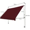 Promotions Markizė, Spaustuvinė markizė, 300x190-300 cm, Raudona