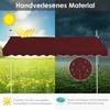 Promotions Markizė, Spaustuvinė markizė, 300x190-300 cm, Raudona