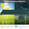 Promotions Ištraukiama markizė, 300x? cm, žalia