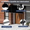 Promotions Markizė, 300x120x210-300 cm, Juoda