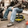 Promotions Mechaniko kėdutė, 50,8x50,8x40,6 cm, juoda ir raudona