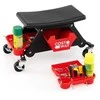 Promotions Mechaniko taburetė, 65x33x33 cm, raudona