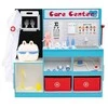 Promotions Medicinos centro žaislų rinkinys, 85x25.4x80 cm, mėlynas, medinis