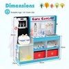 Promotions Medicinos centro žaislų rinkinys, 85x25.4x80 cm, mėlynas, medinis