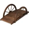 Promotions Medinis sodo tiltelis, 101,5x48,5x38 cm, rudas