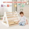 Promotions Medinis trikampis laipiojimo žaidimas vaikams su rampe, 62,5x64x57,5 cm, baltas