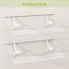 Promotions Spinta lentynos, 61x30x2,5 cm, balta