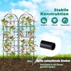 Promotions Sodo tvoros rinkinys, 180x50 cm, juodas