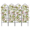 Promotions Sodo tvoros rinkinys, 180x50 cm, juodas