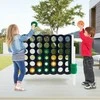 Promotions Milžiniškas Connect 4 žaidimas Jumbo, 84x33x79 cm, Pilka Balta