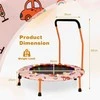 Promotions Mini batutas, 92x92 cm, oranžinė, LED apšvietimas