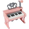 Promotions Mini pianinas-klaviatūra, 30.5x17.5x32.5 cm, rožinė, muzikinis žaislas