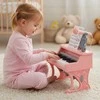 Promotions Mini pianinas-klaviatūra, 30.5x17.5x32.5 cm, rožinė, muzikinis žaislas