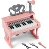 Promotions Mini pianinas-klaviatūra, 30.5x17.5x32.5 cm, rožinė, muzikinis žaislas