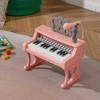 Promotions Mini pianinas-klaviatūra, 30.5x17.5x32.5 cm, rožinė, muzikinis žaislas
