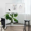 Promotions Mobilus baltas rašomasis lentas, 120x60 cm, baltas