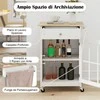 Promotions Mobilus saugojimo spintelė, 65x48,5x87,5 cm, balta