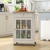 Promotions Mobilus saugojimo spintelė, 65x48,5x87,5 cm, balta